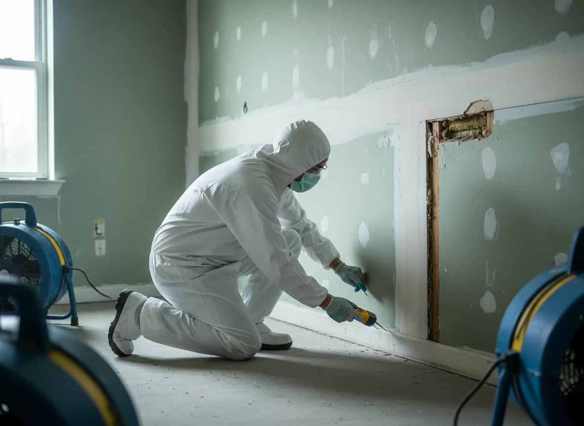 Water Damage Restoration company in Dahinda, IL